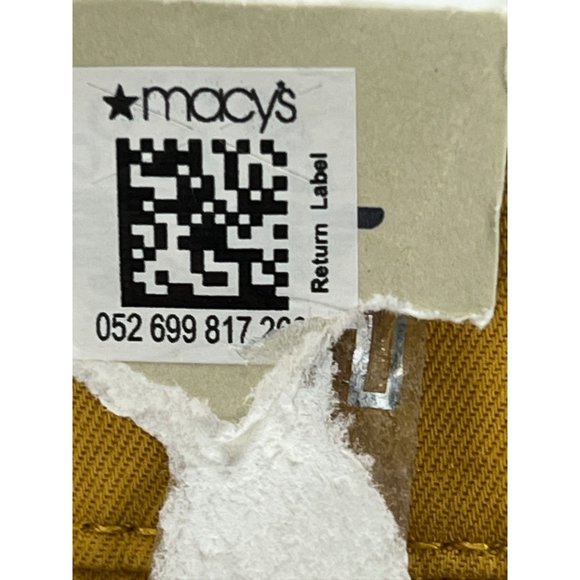 Dockers Men's Icon Tapered Fit Yellow Pants Hemp Blend 33x32 Comfort Vibrant NWT - Picture 13 of 14